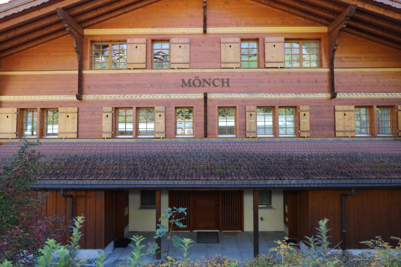 Appartamento Excellent Flat With A Fantastic View Of The Eiger! Grindelwald Esterno foto