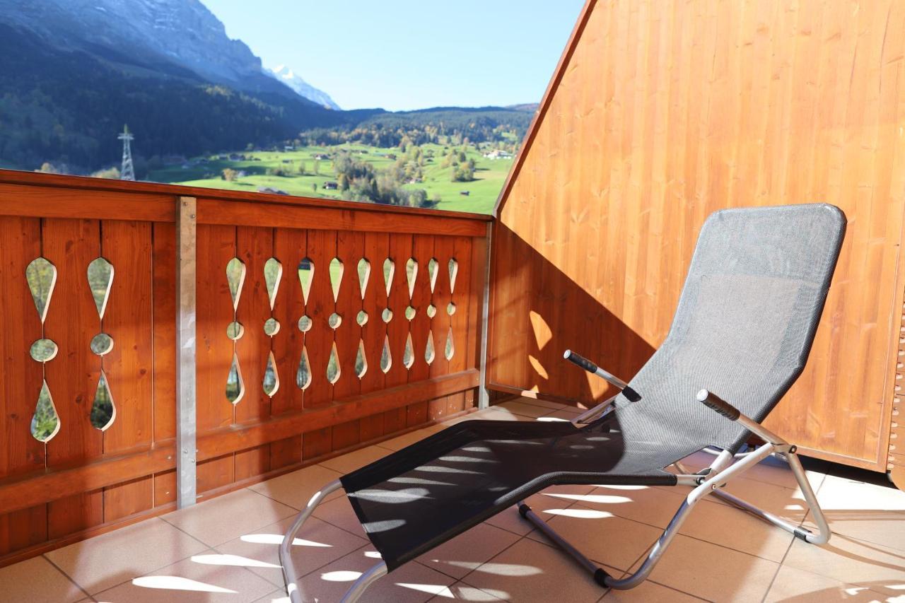 Appartamento Excellent Flat With A Fantastic View Of The Eiger! Grindelwald Esterno foto