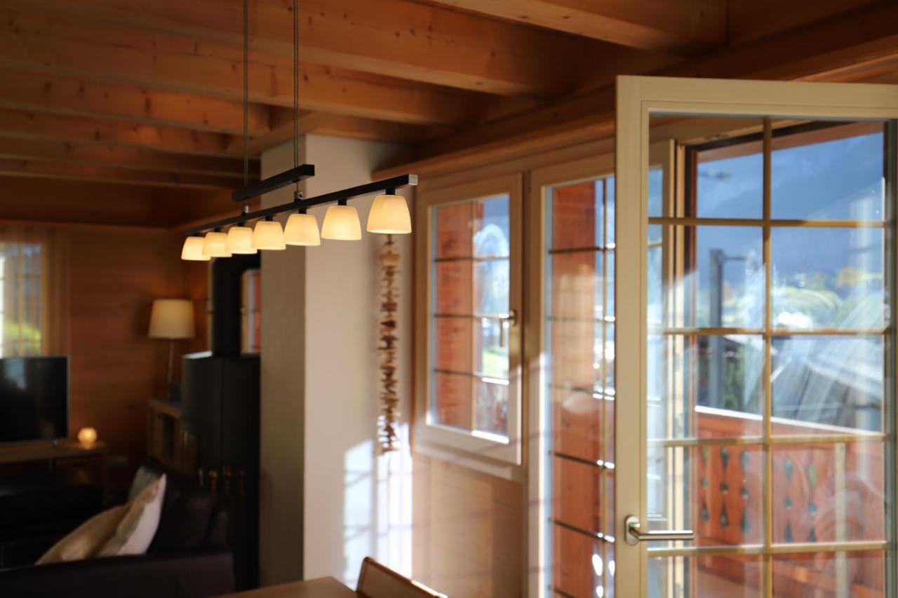 Appartamento Excellent Flat With A Fantastic View Of The Eiger! Grindelwald Esterno foto