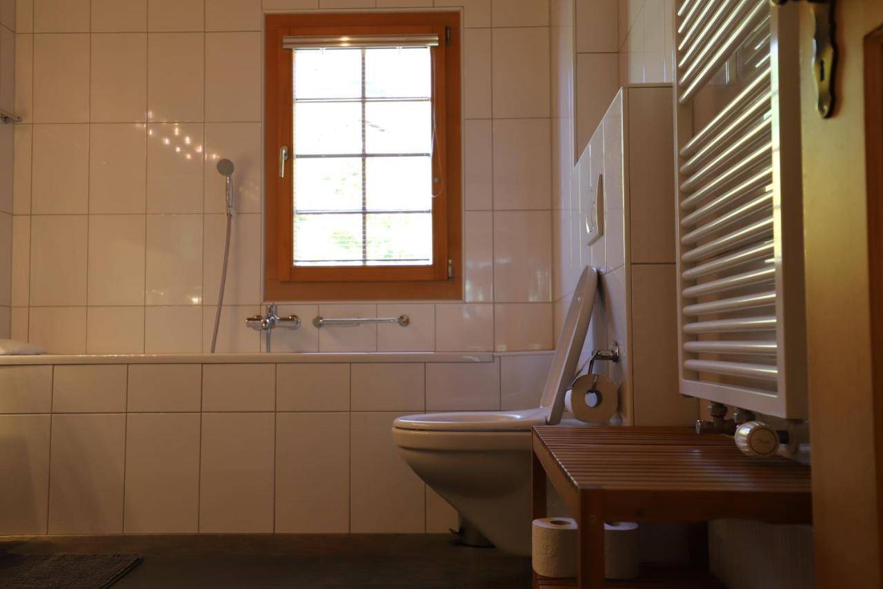 Appartamento Excellent Flat With A Fantastic View Of The Eiger! Grindelwald Esterno foto