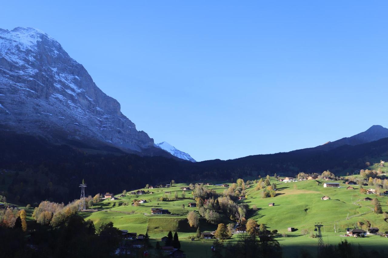 Appartamento Excellent Flat With A Fantastic View Of The Eiger! Grindelwald Esterno foto