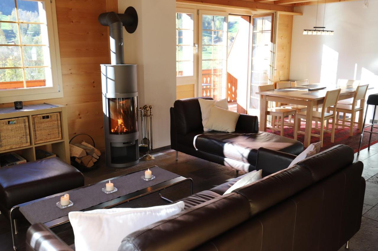 Appartamento Excellent Flat With A Fantastic View Of The Eiger! Grindelwald Esterno foto