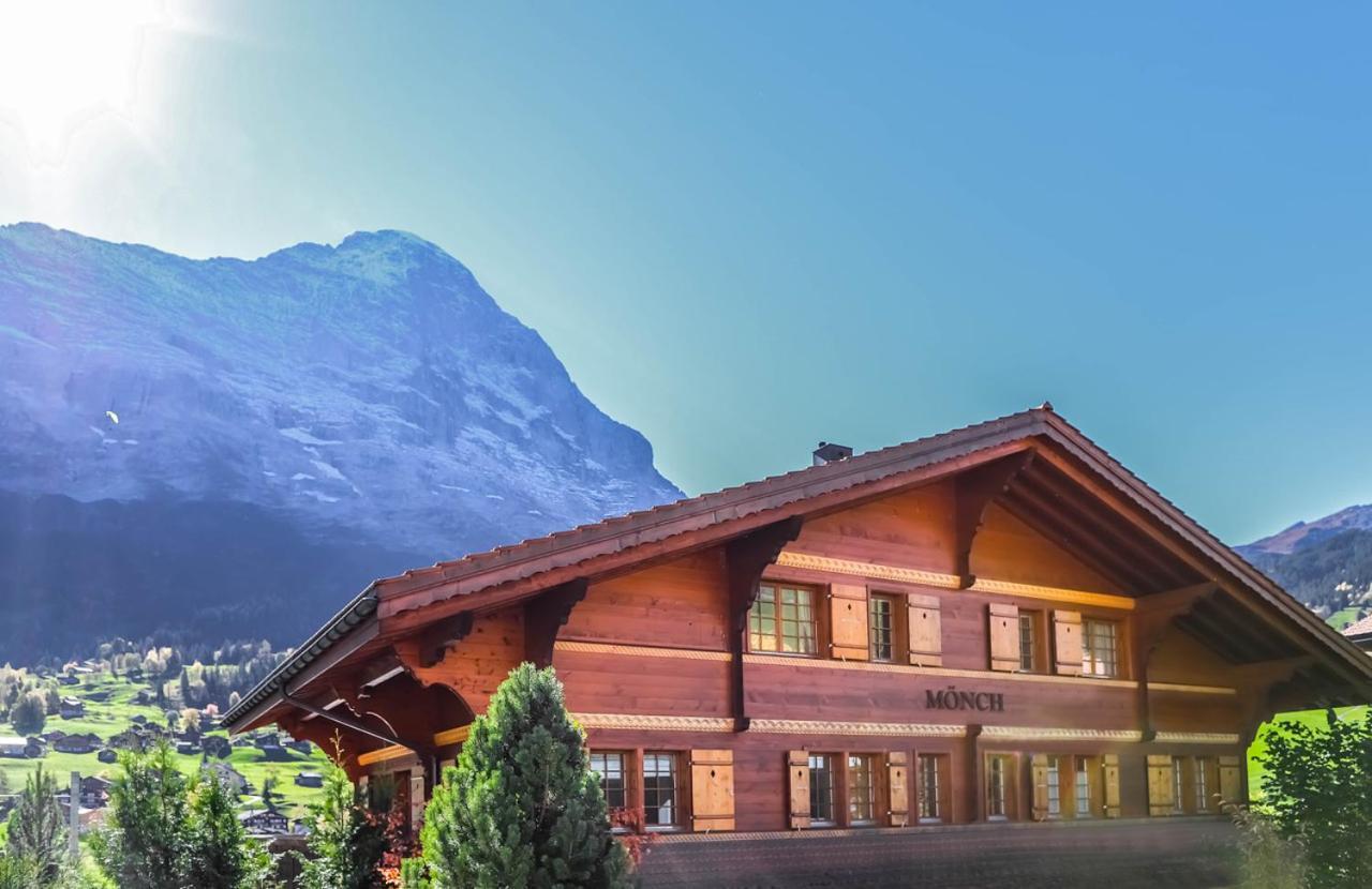 Appartamento Excellent Flat With A Fantastic View Of The Eiger! Grindelwald Esterno foto