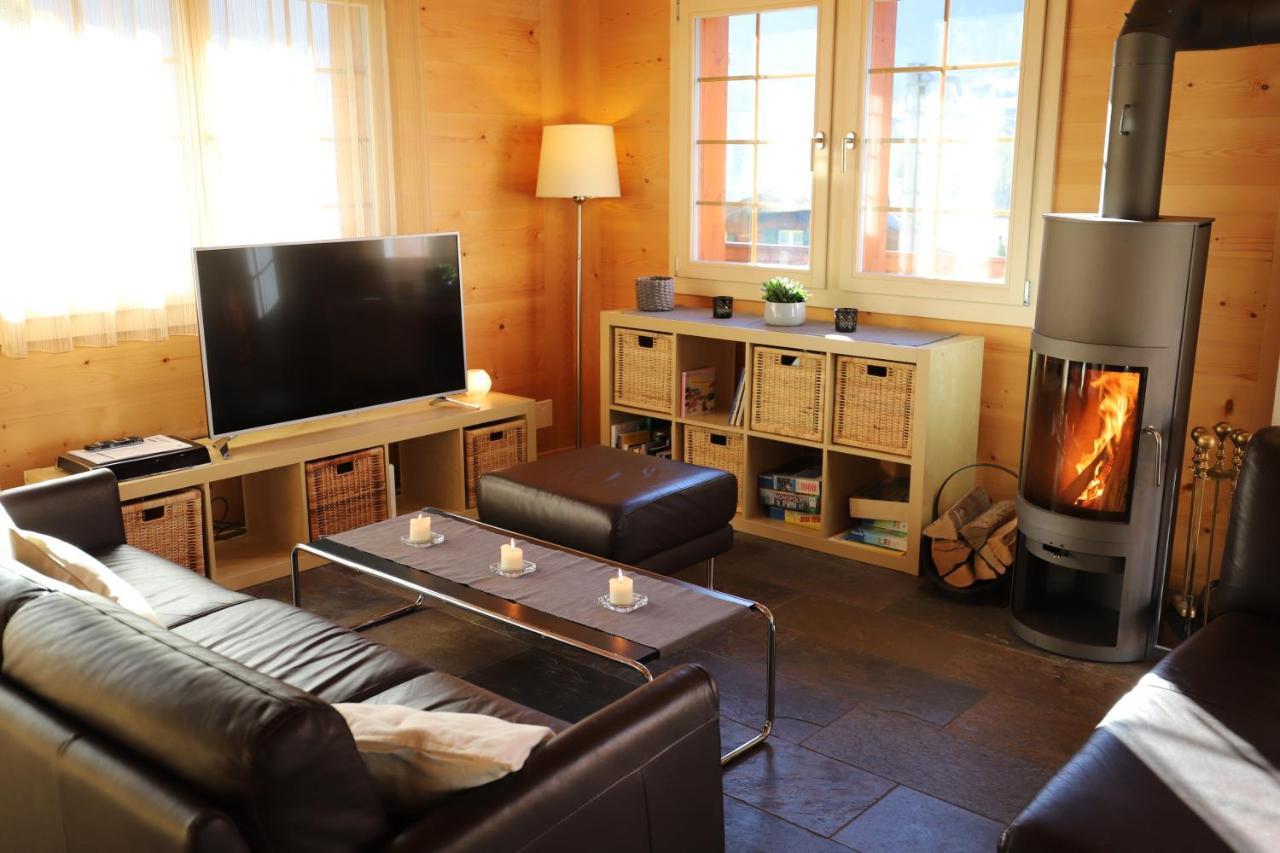 Appartamento Excellent Flat With A Fantastic View Of The Eiger! Grindelwald Esterno foto