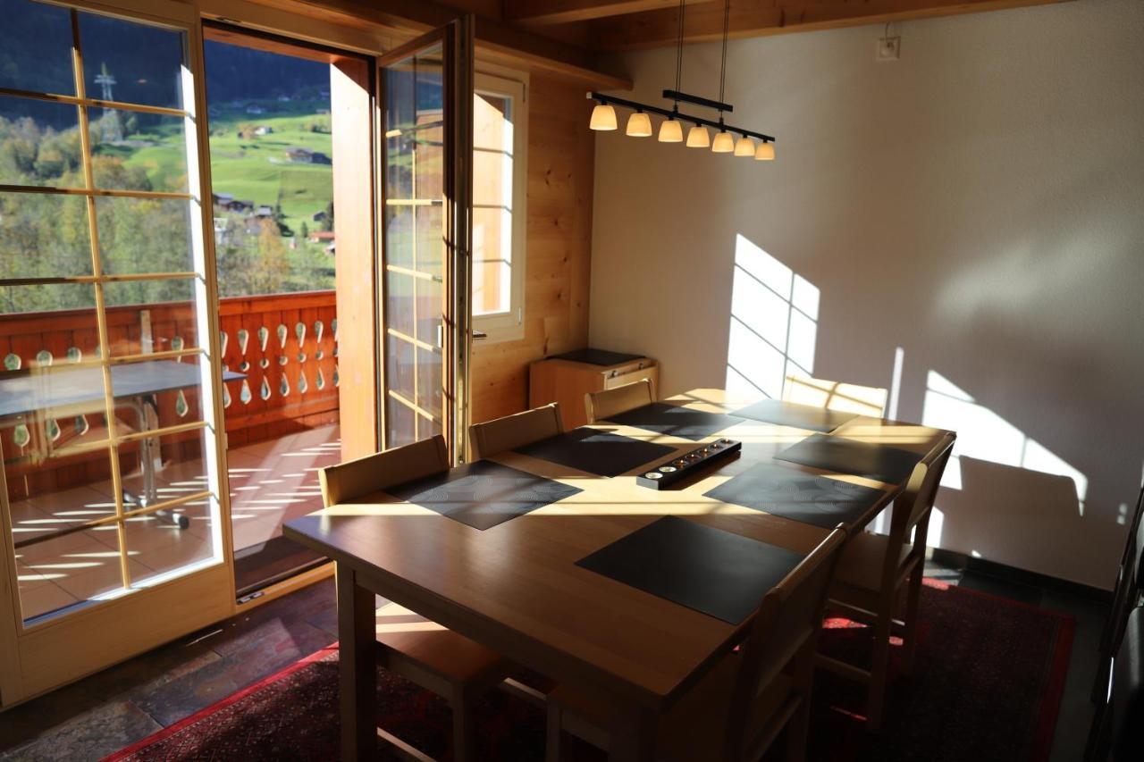 Appartamento Excellent Flat With A Fantastic View Of The Eiger! Grindelwald Esterno foto