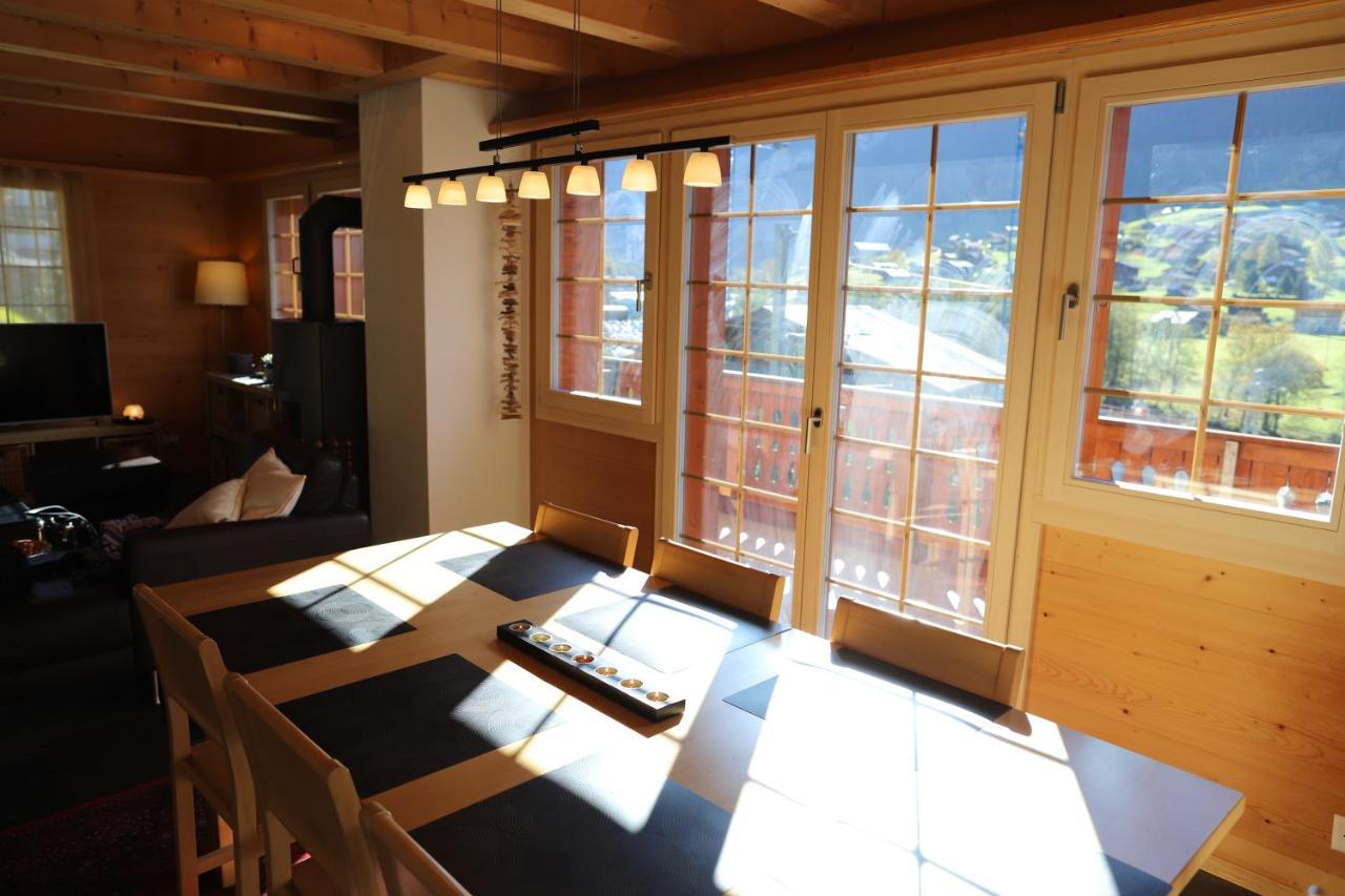 Appartamento Excellent Flat With A Fantastic View Of The Eiger! Grindelwald Esterno foto