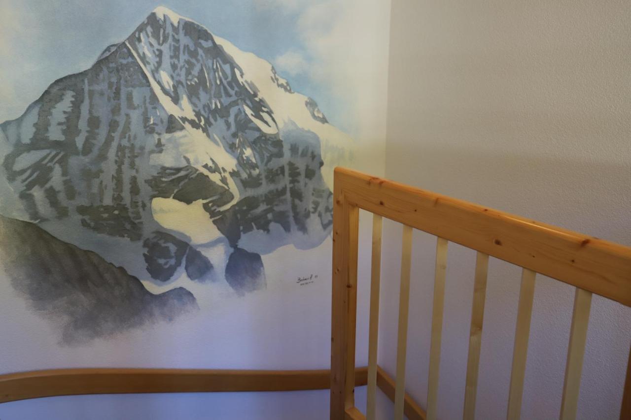 Appartamento Excellent Flat With A Fantastic View Of The Eiger! Grindelwald Esterno foto