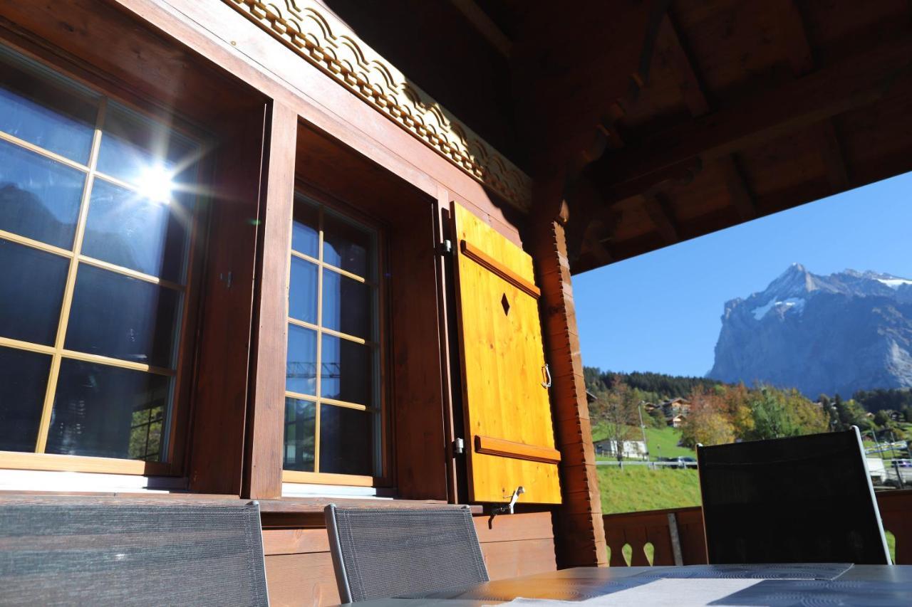 Appartamento Excellent Flat With A Fantastic View Of The Eiger! Grindelwald Esterno foto